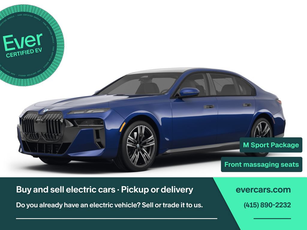 Used 2023 BMW i7 xDrive60