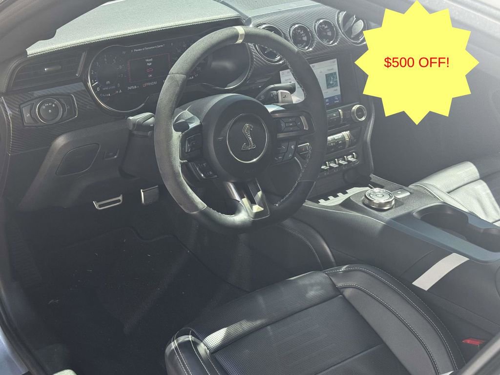 Used 2021 Ford Mustang Shelby GT500 w/ Technology Package RWD image 15