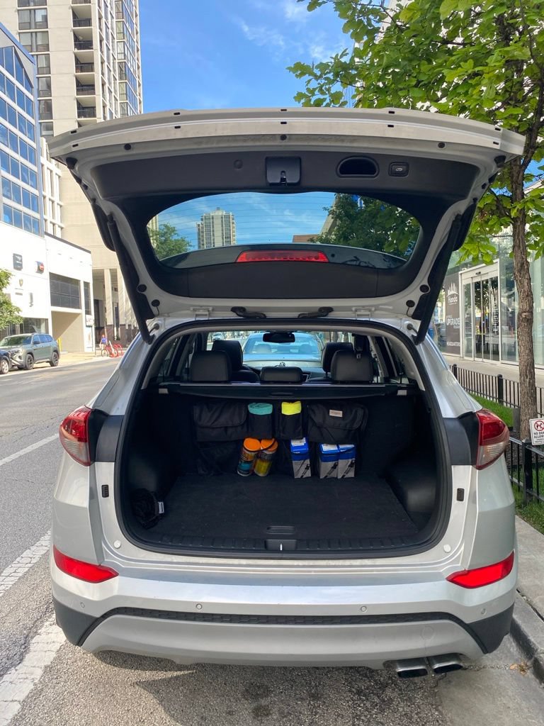 Used 2018 Hyundai Tucson Limited w/ Ultimate Package 02 FWD image 16
