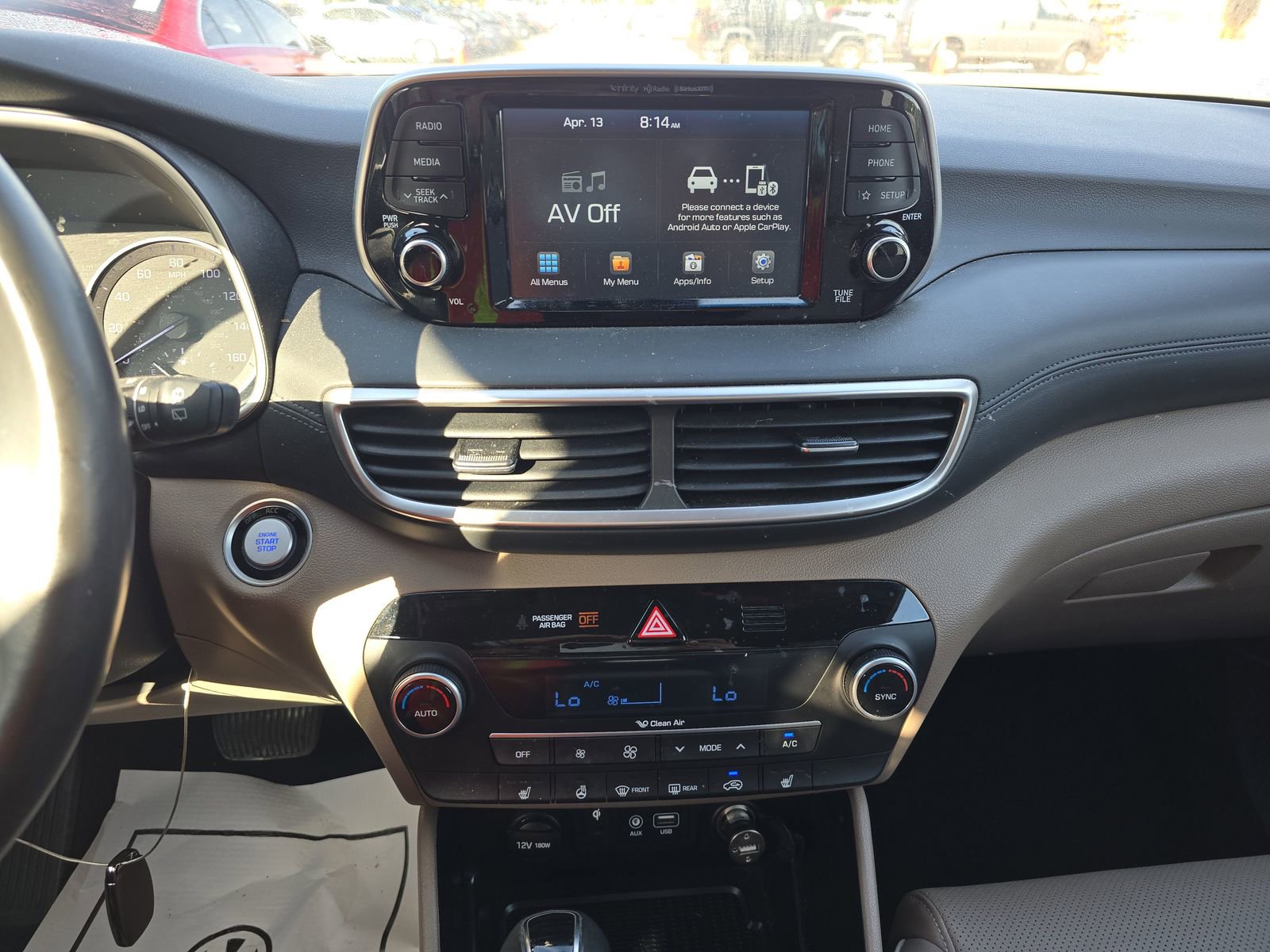Used 2019 Hyundai Tucson Limited w/ Cargo Package FWD image 8