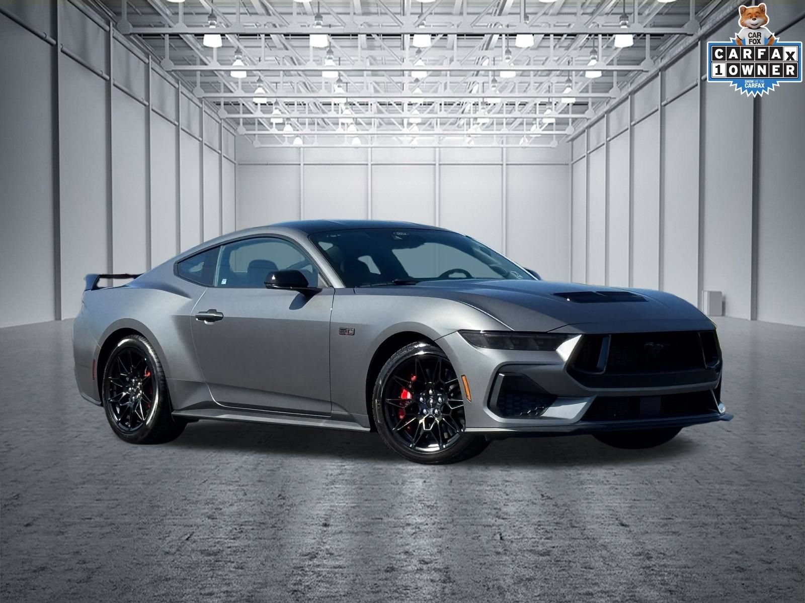 Certified 2025 Ford Mustang GT Premium w/ GT Performance Package RWD image 4