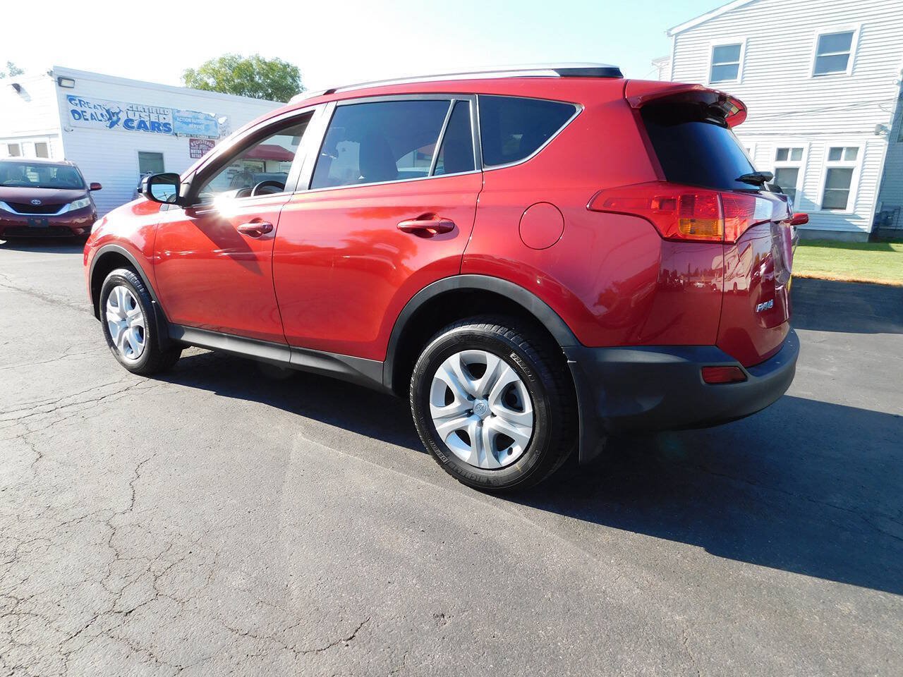Used 2013 Toyota RAV4 LE AWD/4WD image 23