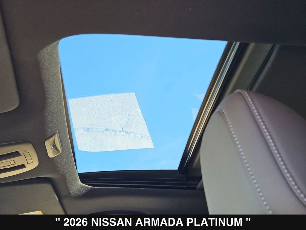 New 2026 Nissan Armada Platinum w/ Convenience Package image 32
