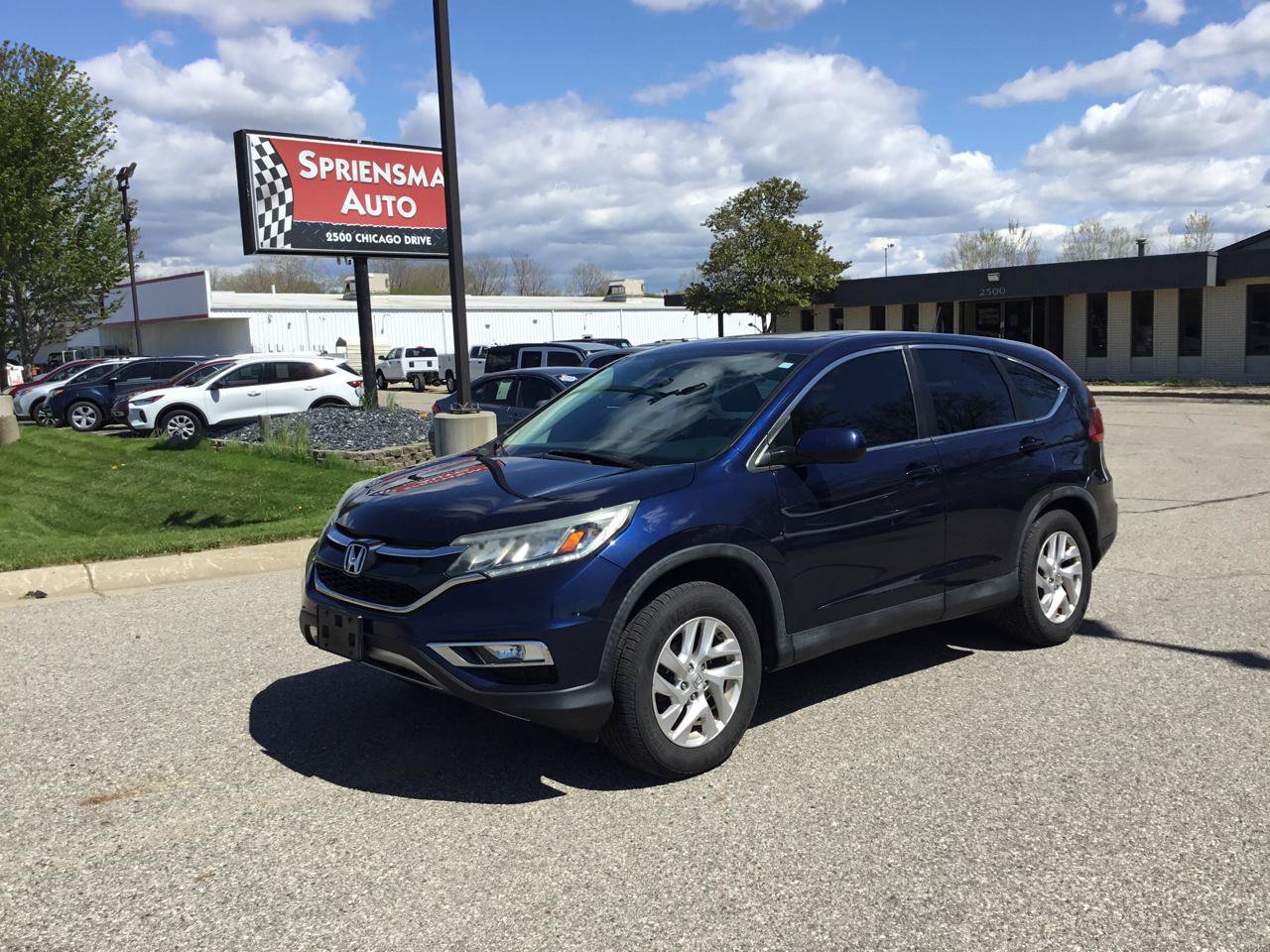 Used 2015 Honda CR-V EX image 2