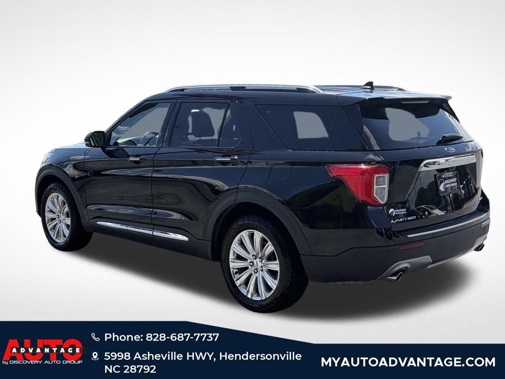 Used 2021 Ford Explorer Limited w/ Equipment Group 301A AWD/4WD image 4