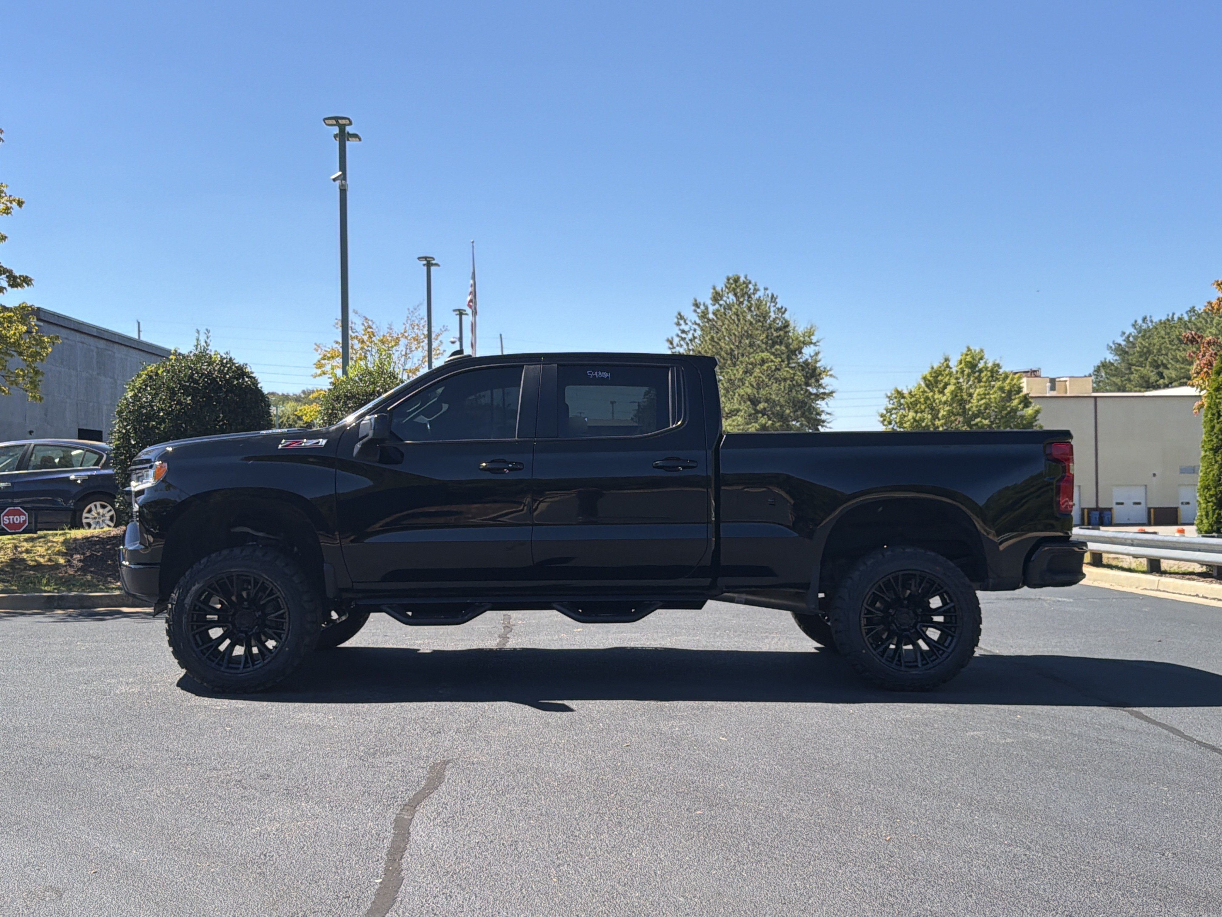 Used 2024 Chevrolet Silverado 1500 RST w/ Z71 Off-Road Package AWD/4WD image 12
