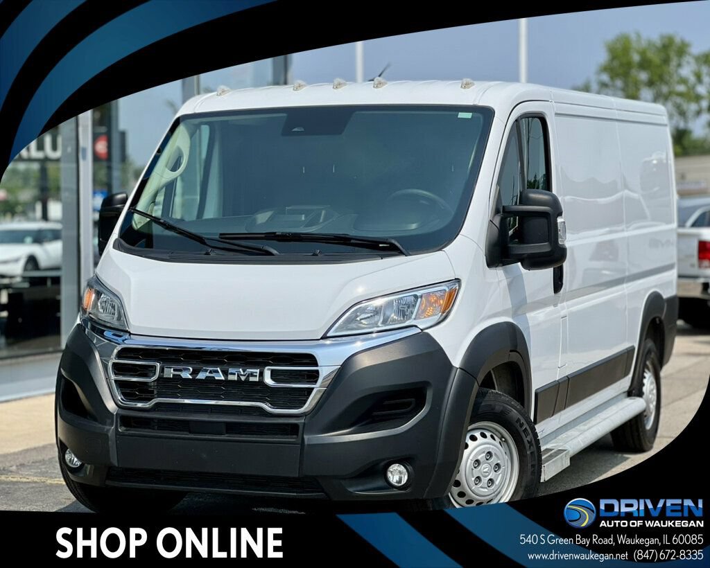 Used 2025 RAM ProMaster 2500 w/ U-Haul Equipment Group FWD image 1
