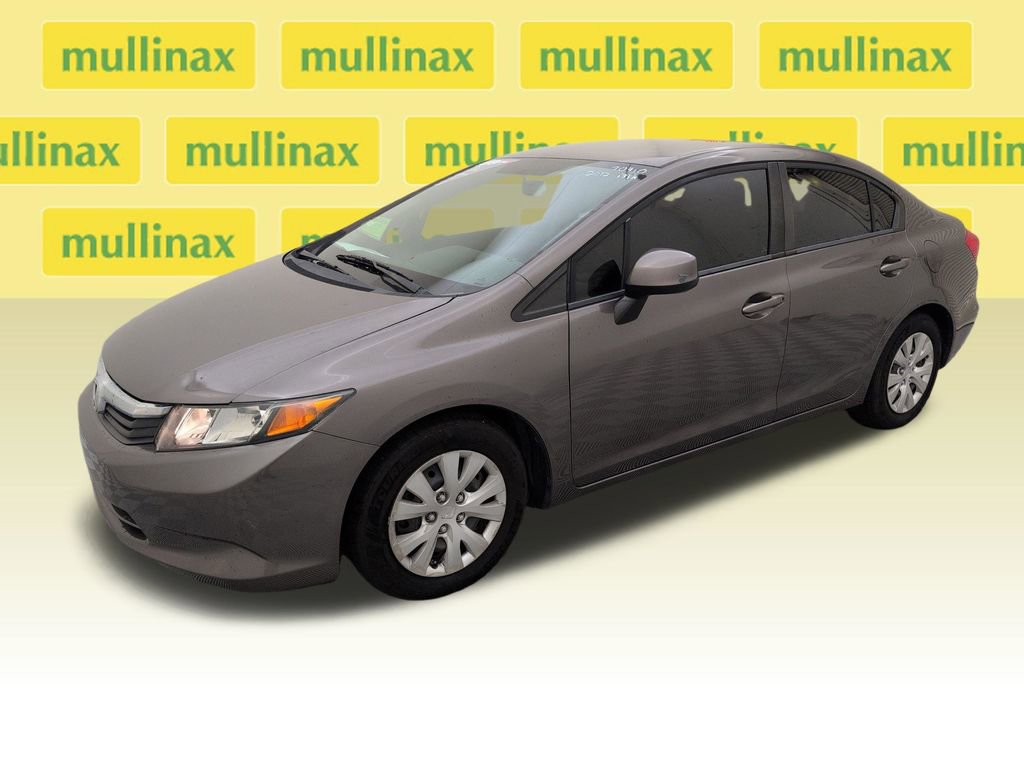 Used 2012 Honda Civic LX image 9