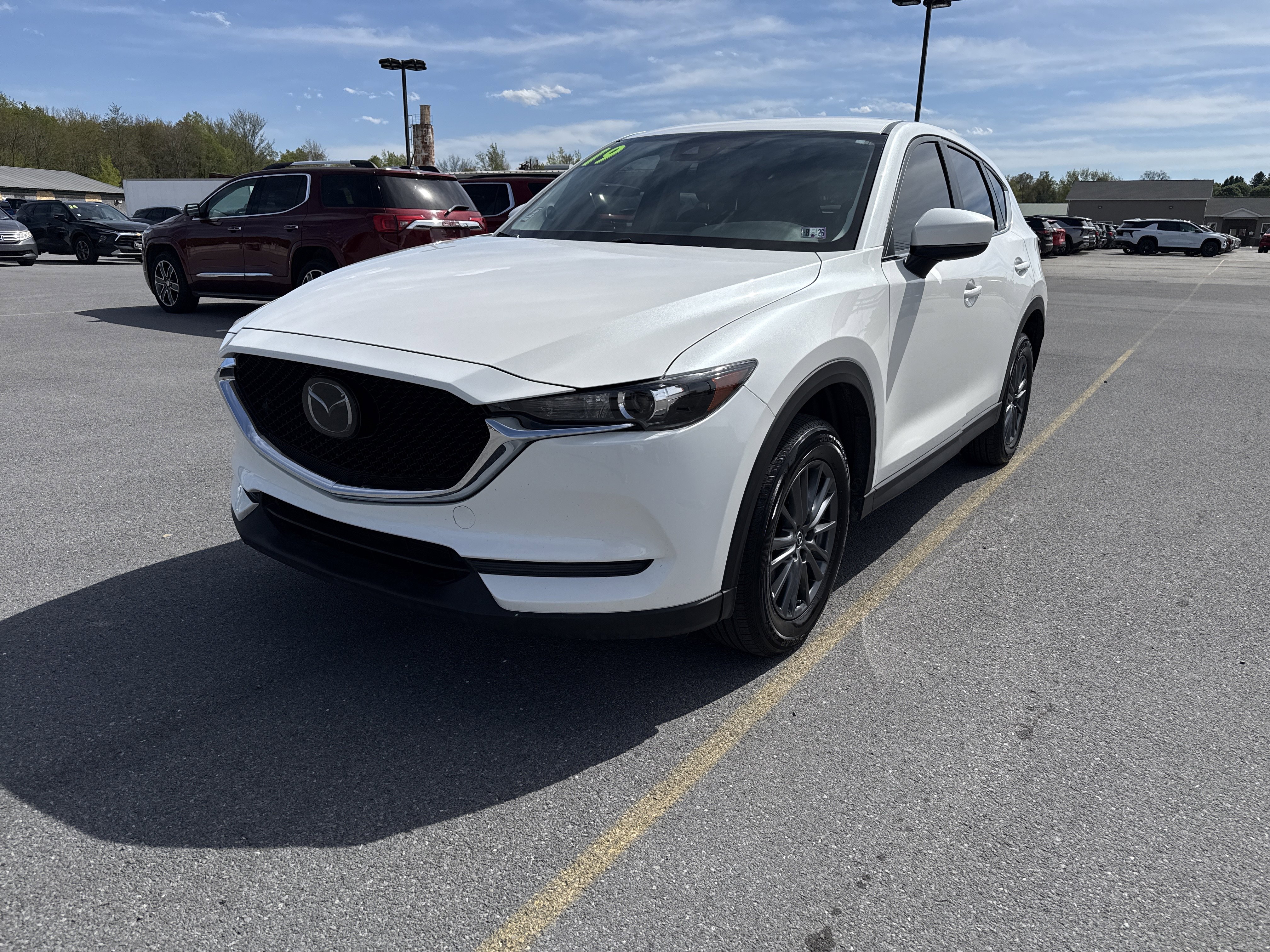 Used 2019 MAZDA CX-5 Touring AWD/4WD image 8