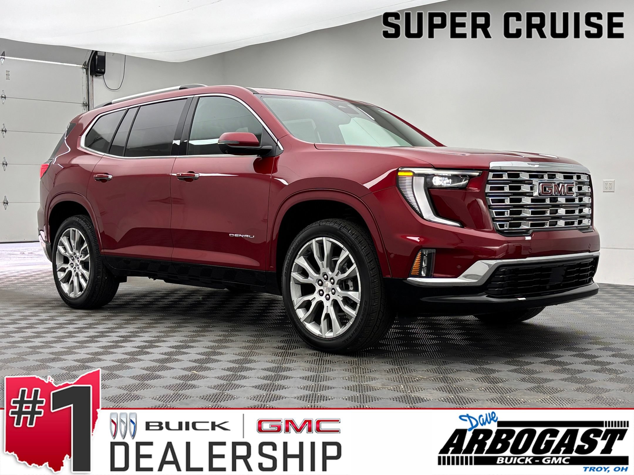 New 2026 GMC Acadia Denali w/ Super Cruise Package