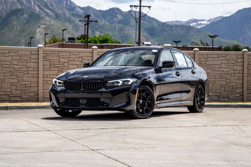 New 2026 BMW 330i xDrive Sedan w/ M Sport Package AWD/4WD image 1