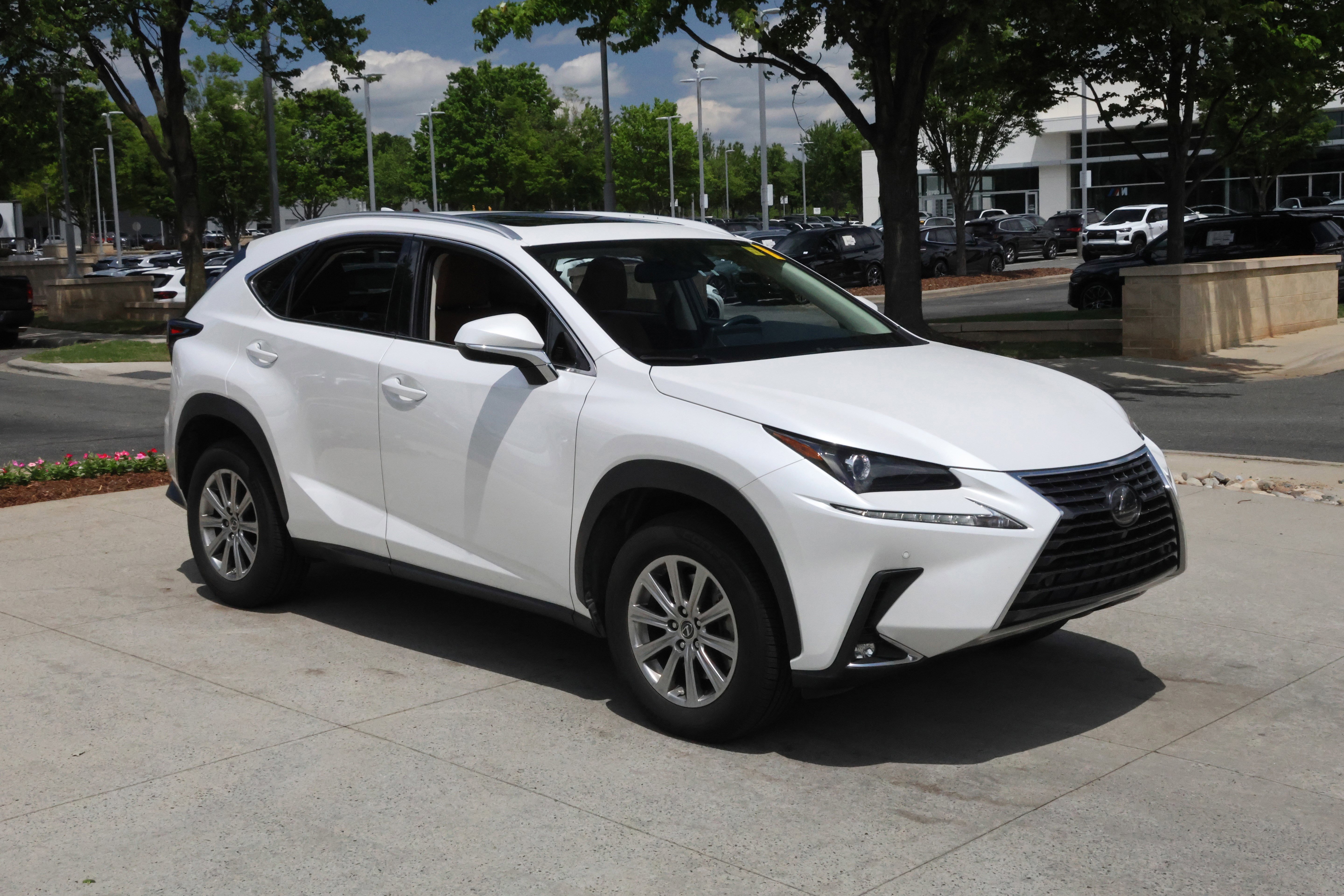Used 2020 Lexus NX 300 FWD w/ Comfort Package image 2