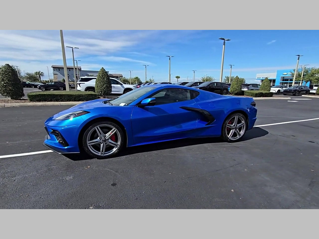 New 2026 Chevrolet Corvette Stingray w/ Stealth Interior Trim Package image 19