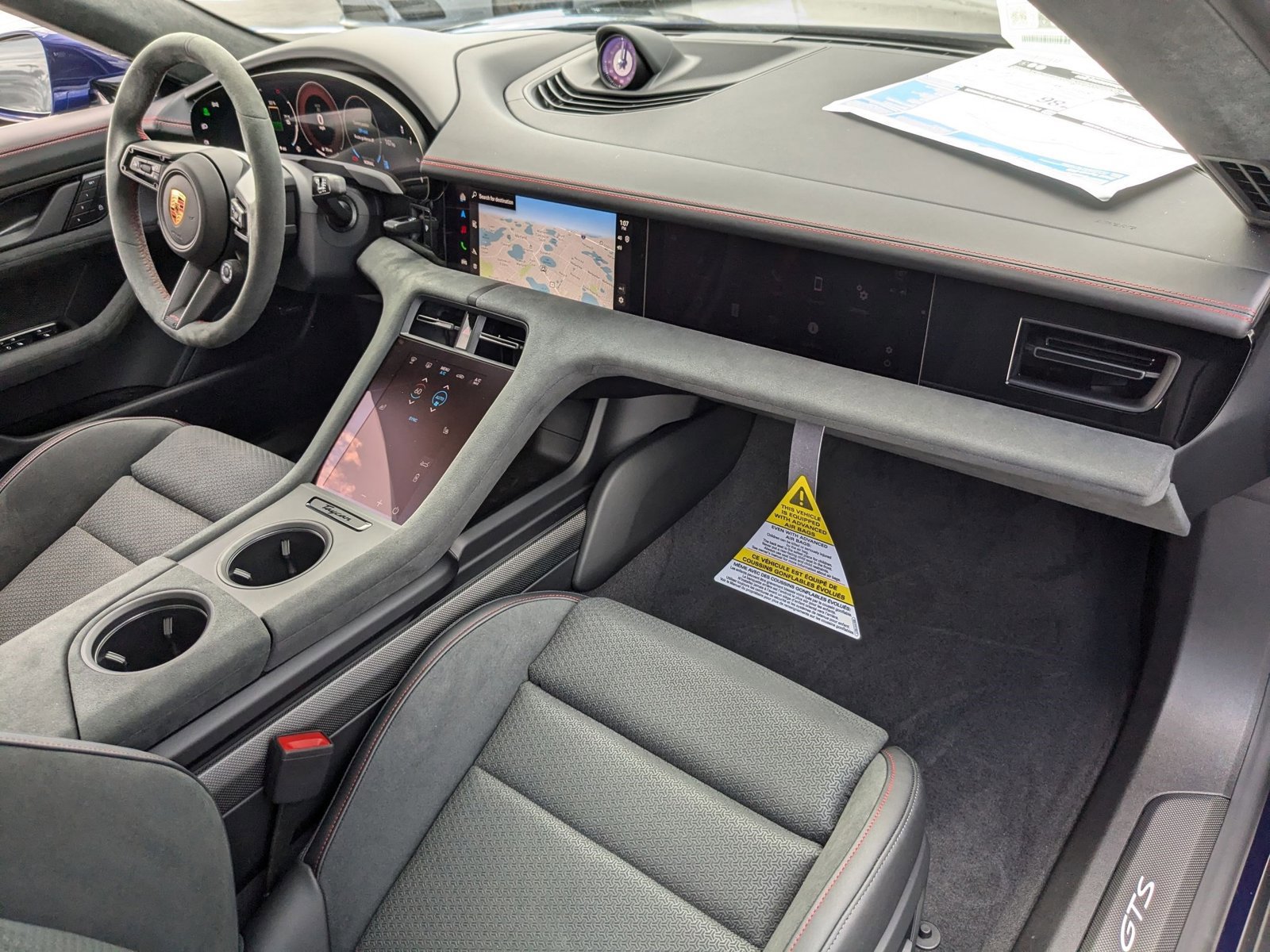 New 2025 Porsche Taycan GTS image 28