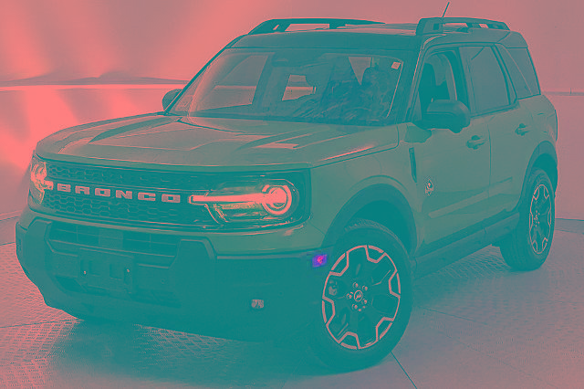 Certified 2025 Ford Bronco Sport Outer Banks w/ Outer Banks Tech Package+ image 6