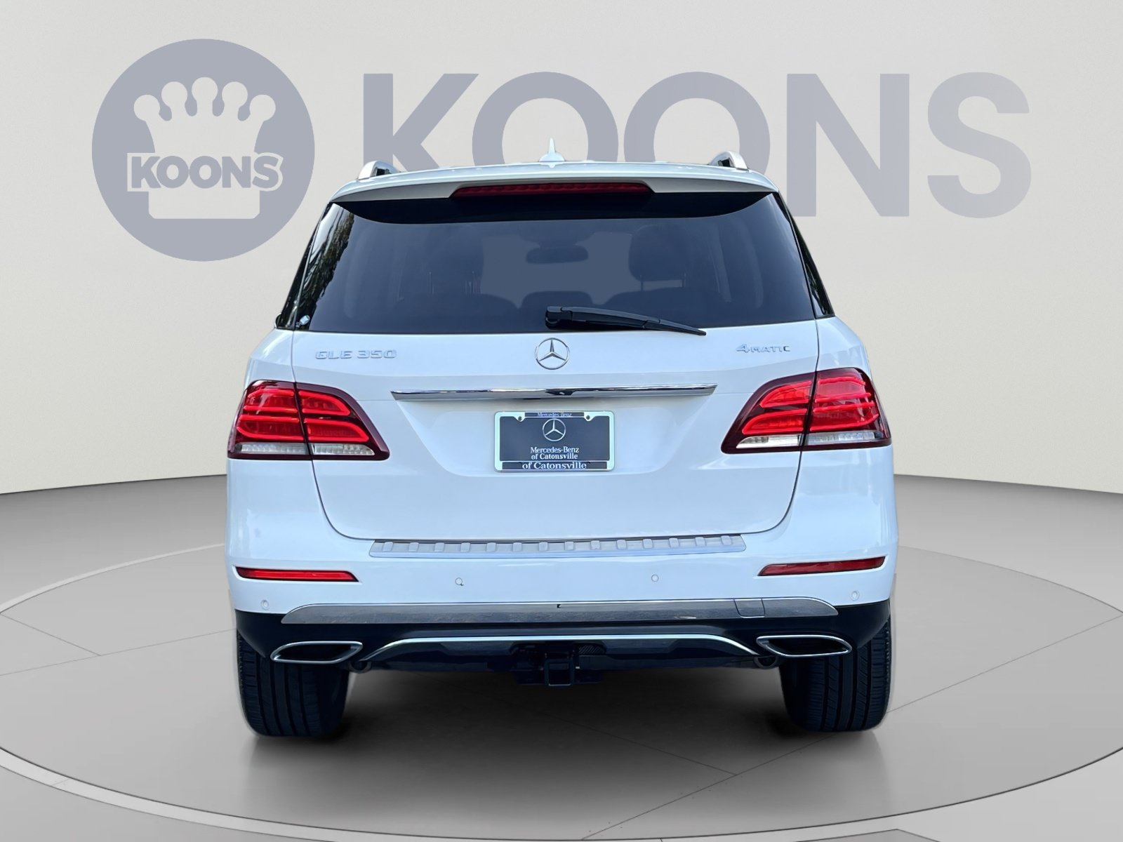 Used 2018 Mercedes-Benz GLE 350 4MATIC image 10