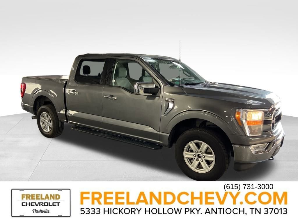Used 2022 Ford F150 XLT w/ Equipment Group 301A Mid