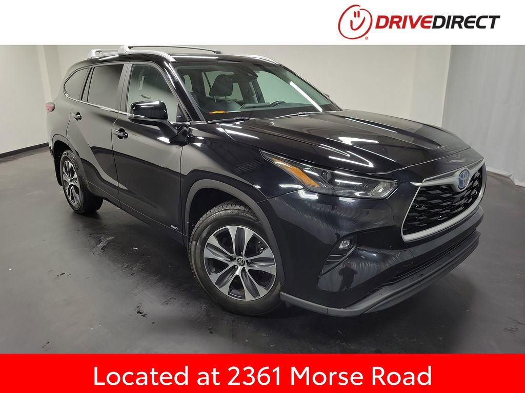Used 2023 Toyota Highlander XLE