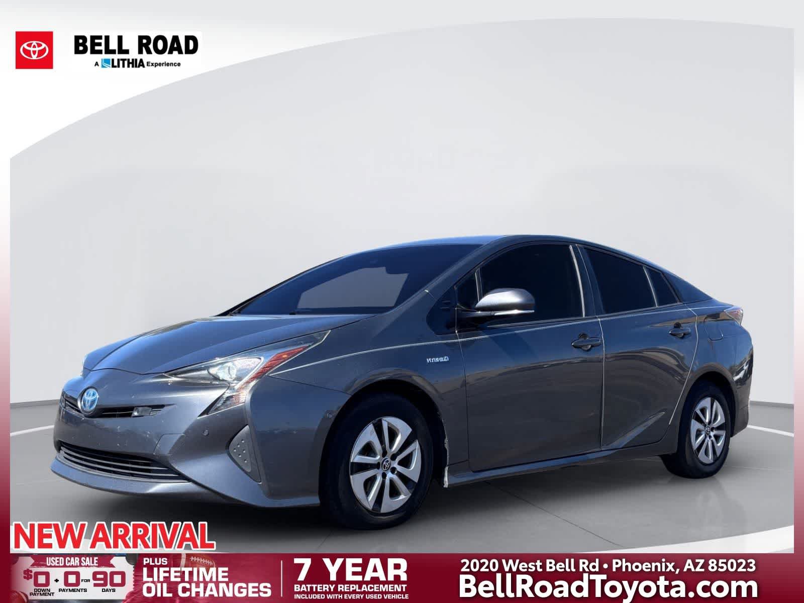 Used 2017 Toyota Prius Two w/ Prius Two Safety Plus Package FWD image 1