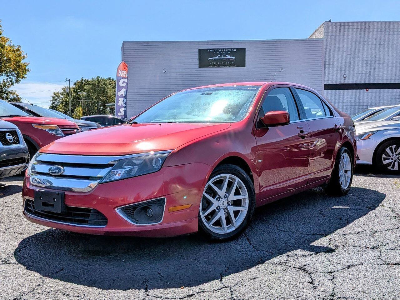 Used 2010 Ford Fusion SEL