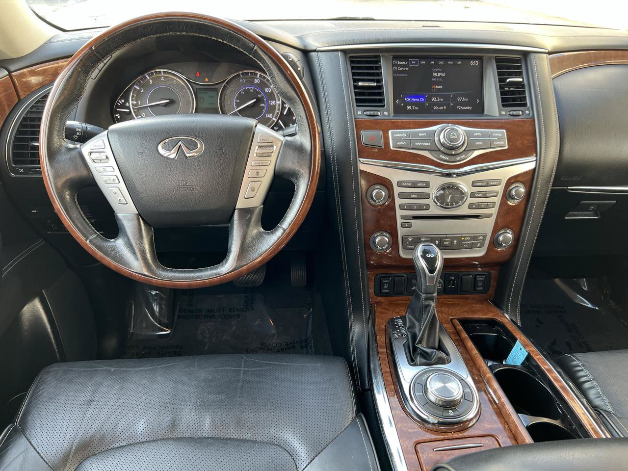 Used 2019 INFINITI QX80 Luxe w/ 22" Wheel Package AWD/4WD image 17