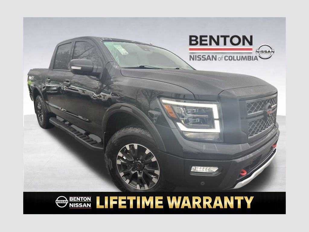 Certified 2022 Nissan Titan PRO-4X w/ Pro-4x Convenience Package
