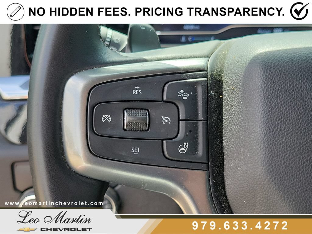 Used 2025 Chevrolet Silverado 1500 LTZ RWD image 21