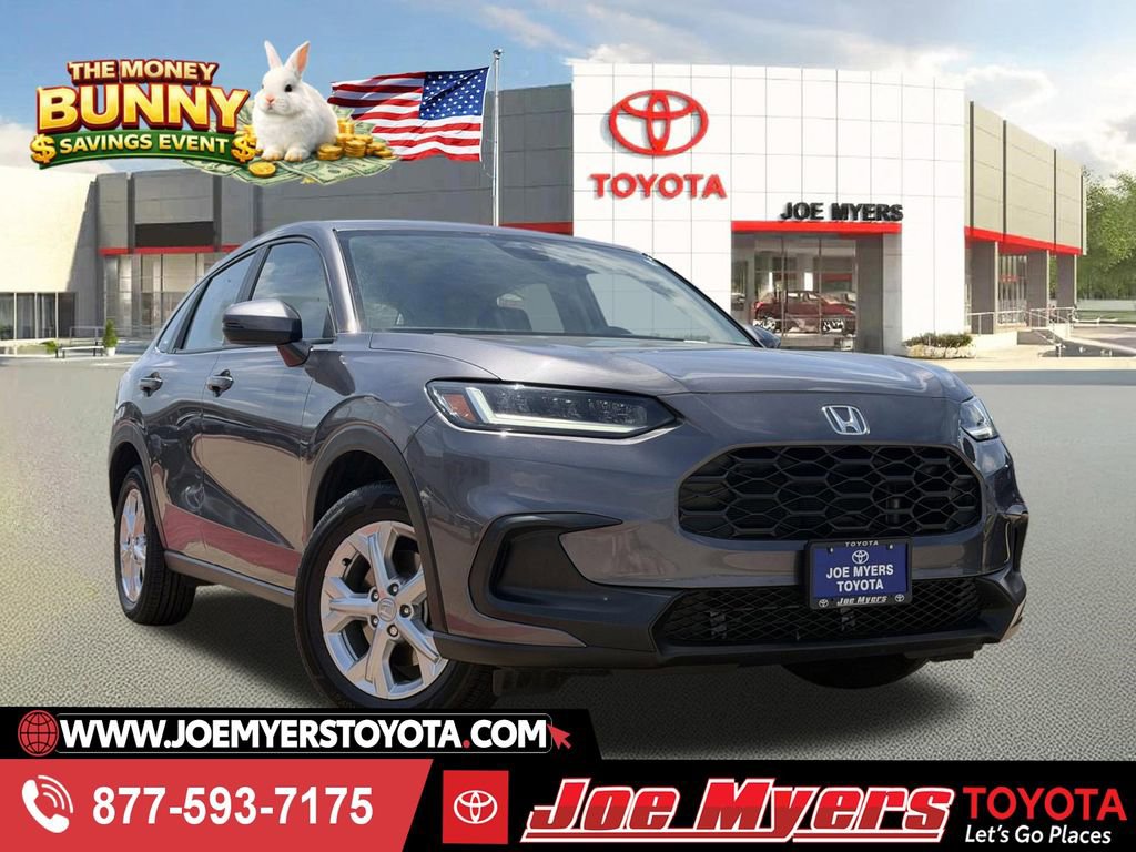 Used 2025 Honda HR-V LX video 1