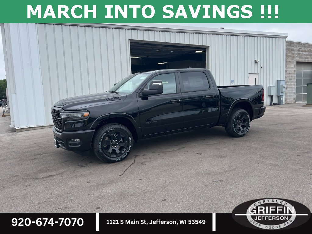 New 2026 RAM 1500 Big Horn