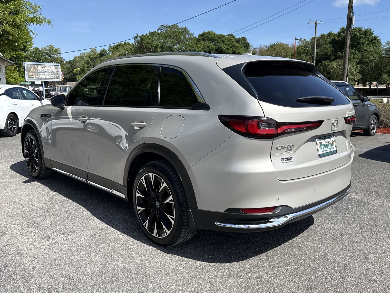 Used 2024 MAZDA CX-90 Plug-In Hybrid w/ Premium Plus image 3