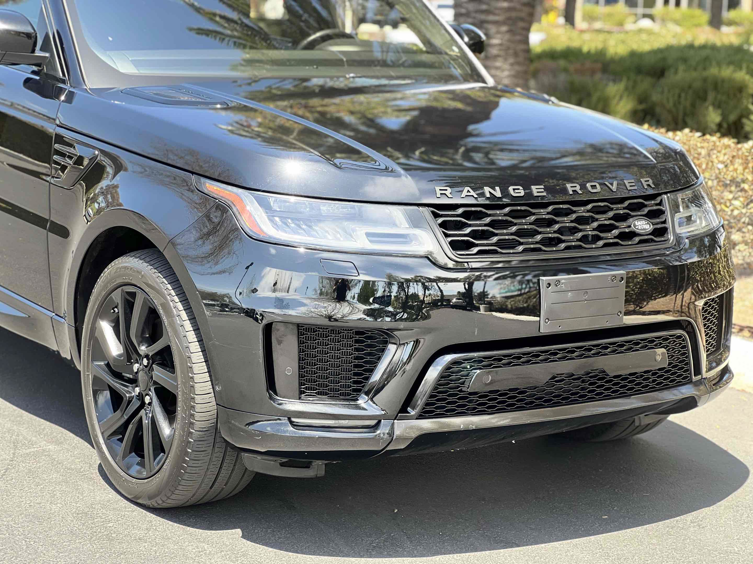 Used 2019 Land Rover Range Rover Sport HSE AWD/4WD image 52