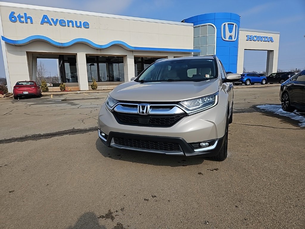 Used 2018 Honda CR-V Touring image 14