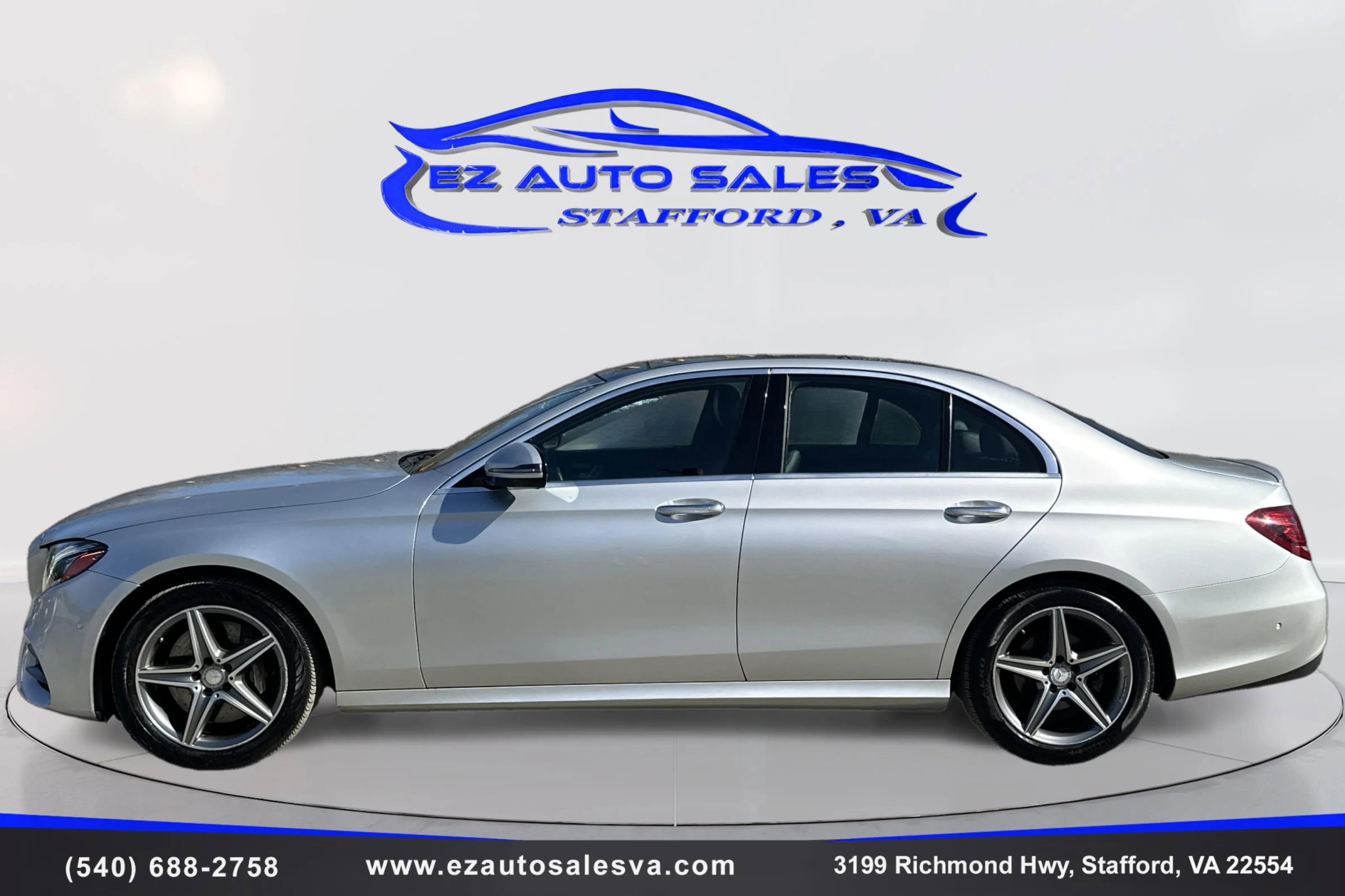 Used 2017 Mercedes-Benz E 300 4MATIC w/ Premium 1 Package image 8