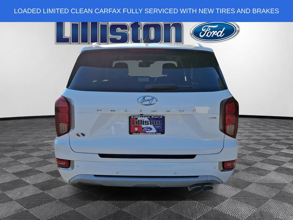Used 2021 Hyundai Palisade Limited AWD/4WD image 5