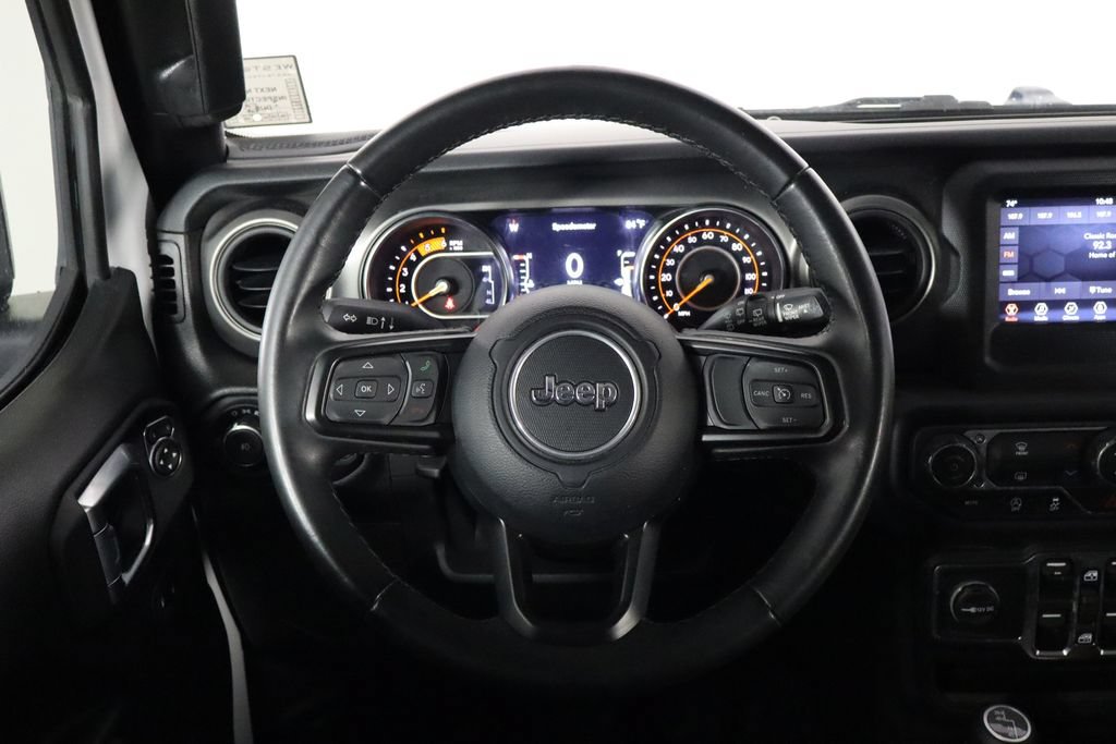 Used 2022 Jeep Wrangler Unlimited Sport AWD/4WD image 7
