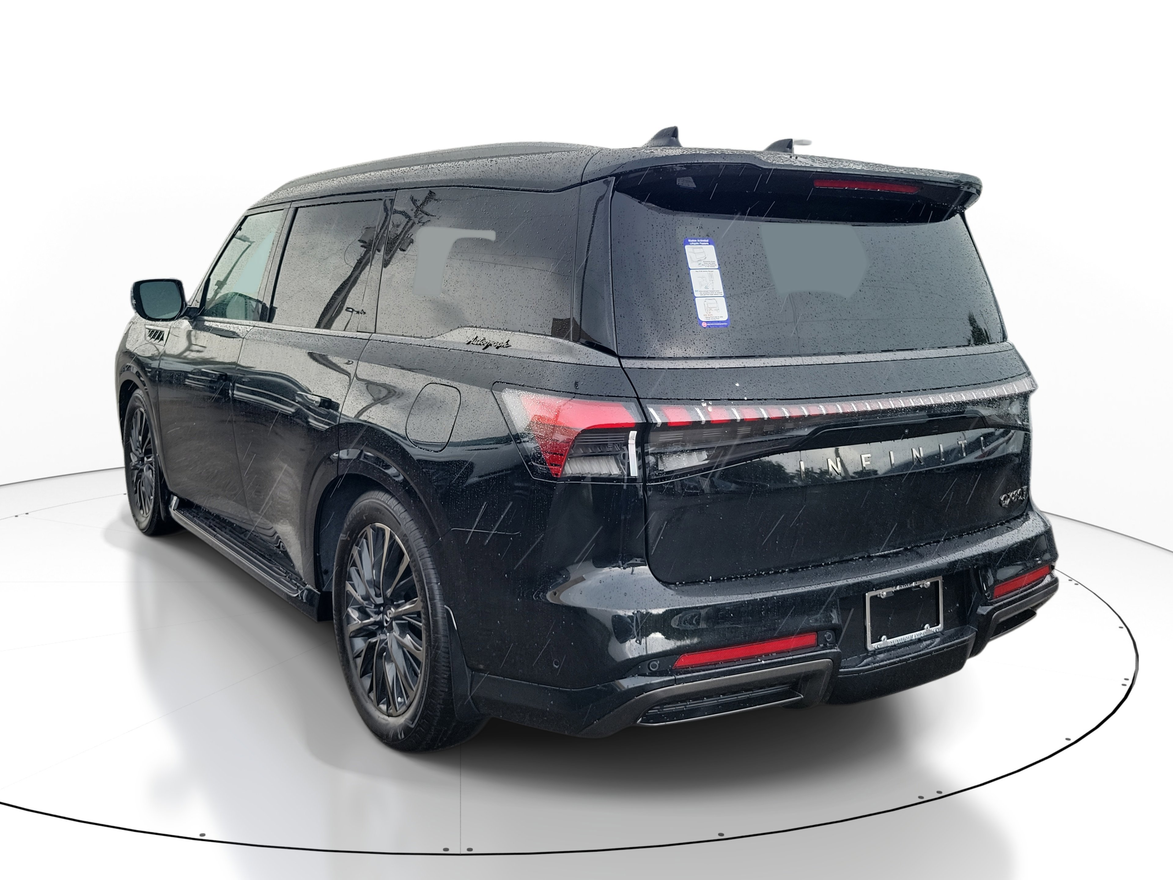 New 2026 INFINITI QX80 Autograph image 4