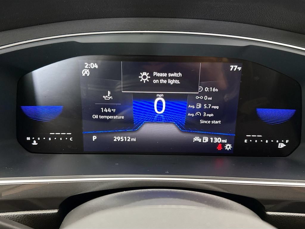 Used 2023 Volkswagen Tiguan SE w/ Panoramic Sunroof Package FWD image 33
