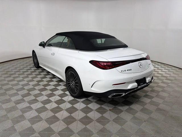 New 2027 Mercedes-Benz CLE 450 4MATIC Cabriolet image 5