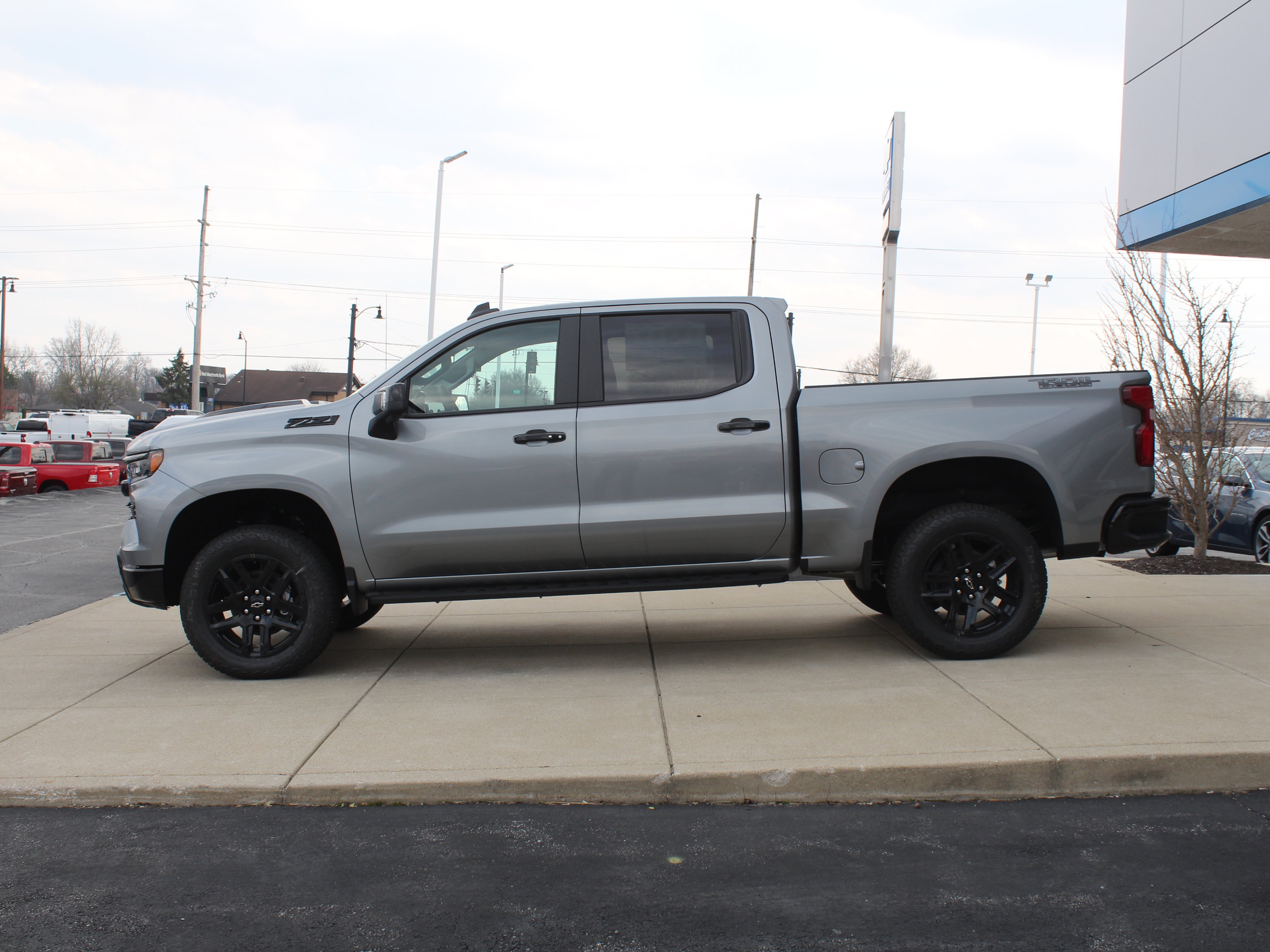 New 2026 Chevrolet Silverado 1500 LT Trail Boss image 6