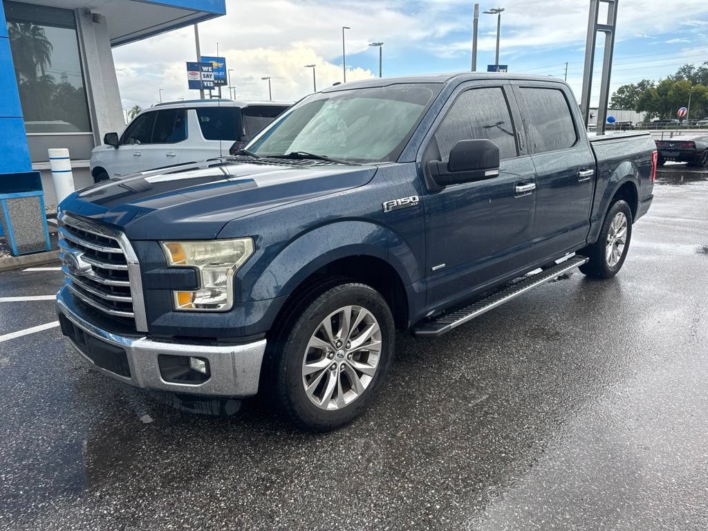 Used 2016 Ford F150 XLT w/ Equipment Group 302A Luxury RWD image 1