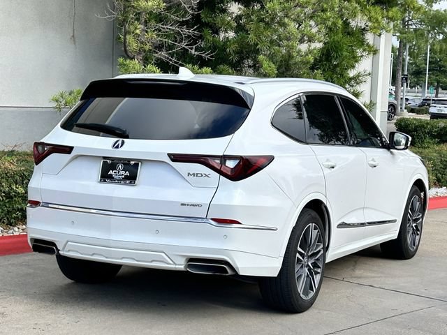 Certified 2025 Acura MDX SH-AWD w/ Advance Package image 4