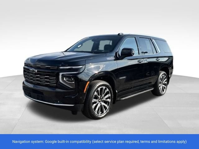 Certified 2025 Chevrolet Tahoe High Country w/ Sun And Tow Package