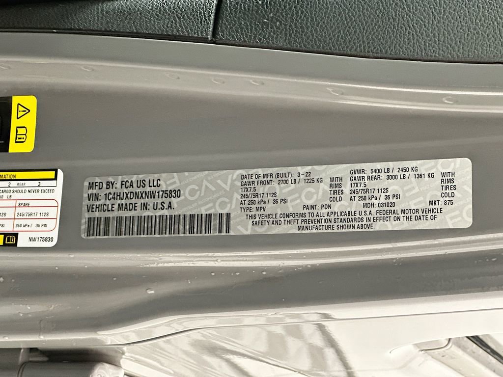 Used 2022 Jeep Wrangler Unlimited Sport image 31