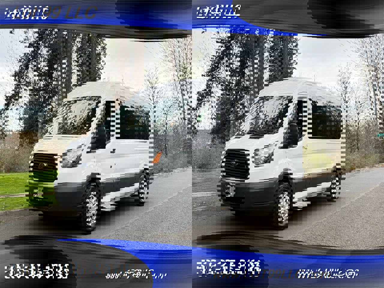 Used 2015 Ford Transit 350 XL image 7