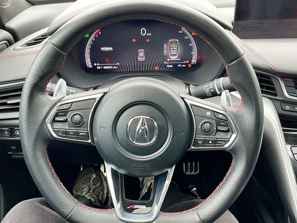 Used 2025 Acura TLX SH-AWD w/ A-SPEC Pkg image 11