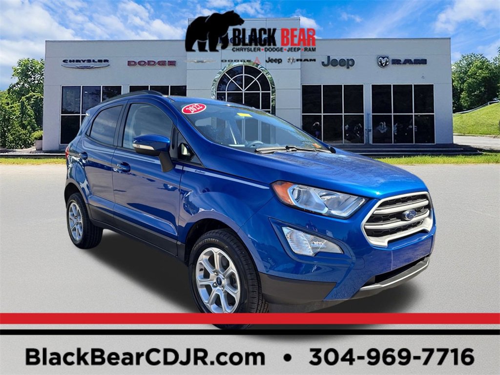 Used 2022 Ford EcoSport SE w/ SE Convenience Package