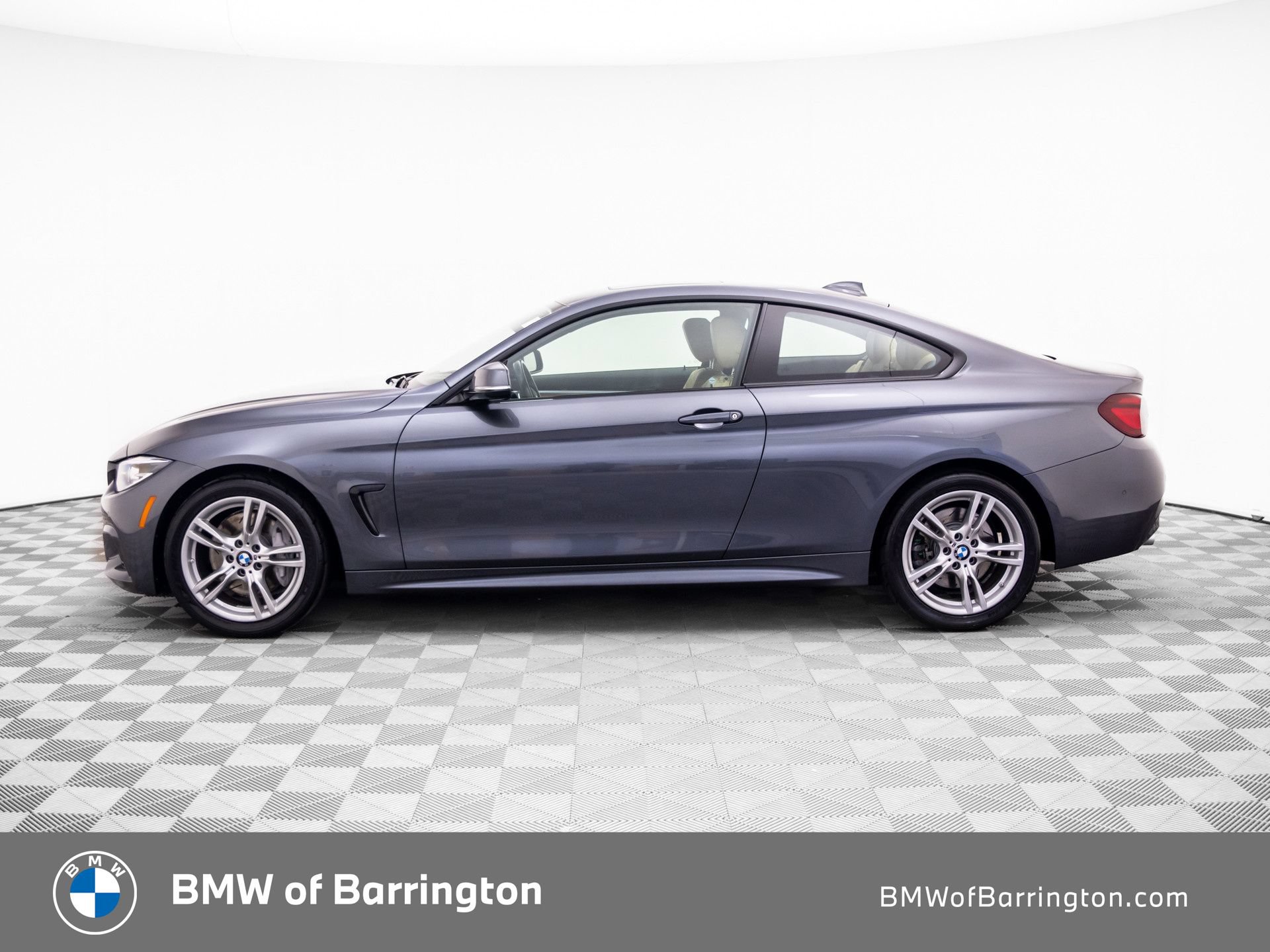 Used 2020 BMW 430i xDrive Coupe w/ M Sport Package AWD/4WD video 2