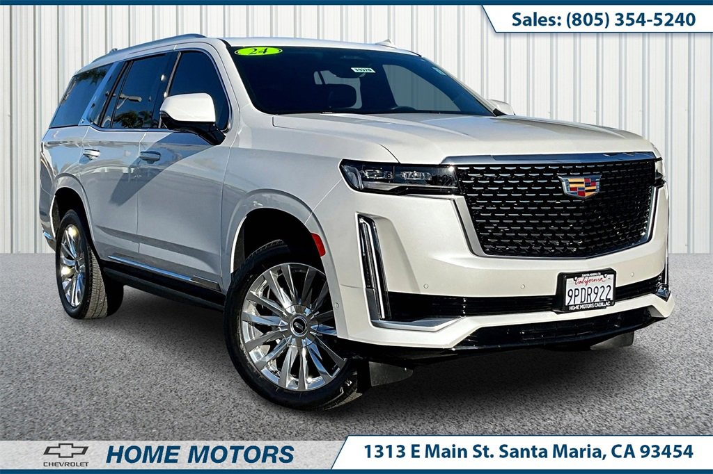 Used 2024 Cadillac Escalade Premium Luxury w/ Performance Package