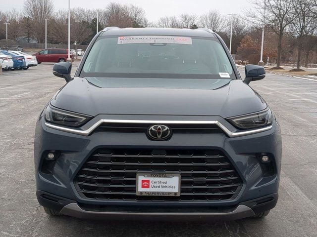 Certified 2024 Toyota Grand Highlander Limited image 4