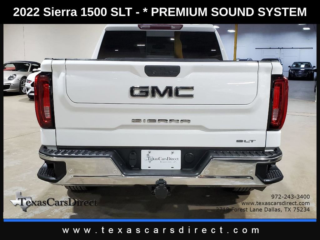 Used 2022 GMC Sierra 1500 SLT image 11
